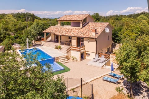 Property building, Bird's eye view, Pool view