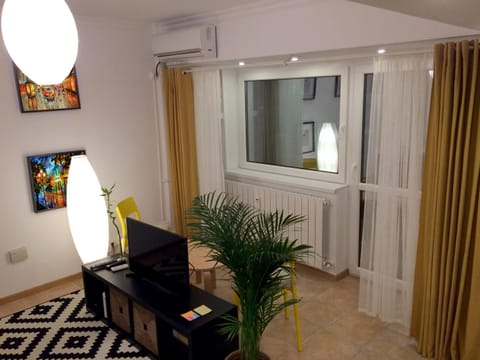 My Little Studio Apartment in Bucharest