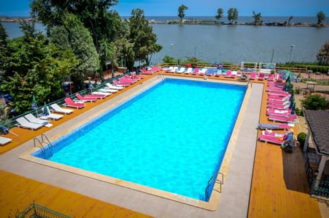 Pool view