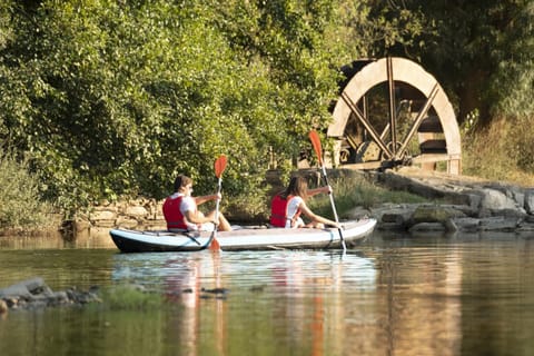 Canoeing