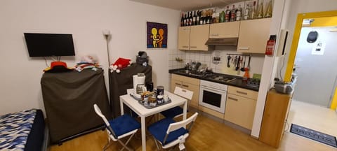 Business-Travel-Apartment & Ferienwohnung Münster, kontaktloser Check-In von 15 bis 24 Uhr möglich, mit SB-Kiosk Apartment in Münster