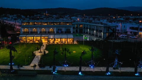 Bird's eye view, Garden