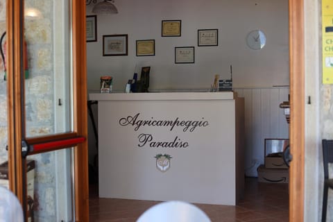 Agricampeggio Paradiso Campground/ 
RV Resort in Brenzone sul Garda