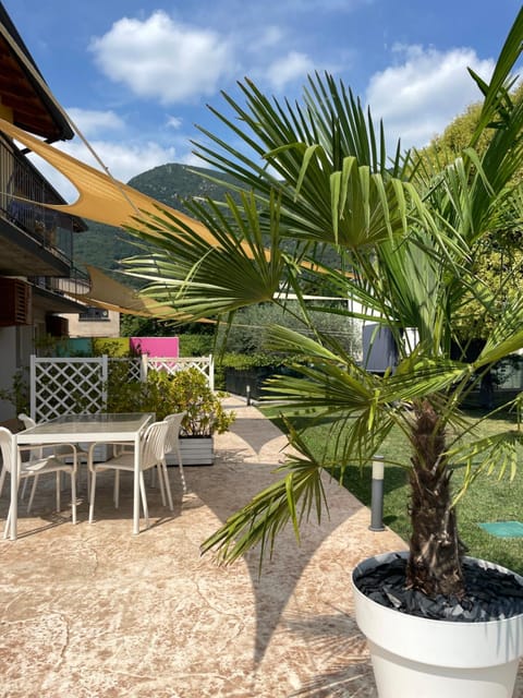 Patio, Garden, Mountain view