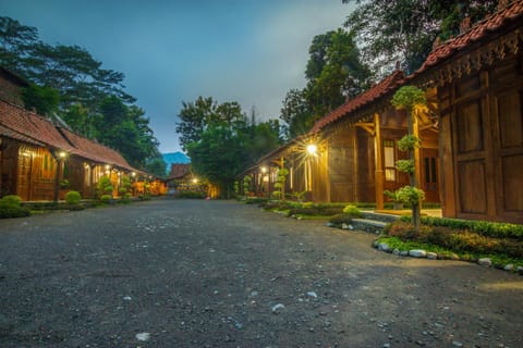 The Omah Borobudur Hotel in Special Region of Yogyakarta