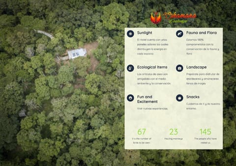 La Shamana - Ecological Concept in Jungle Capanno nella natura in Panama
