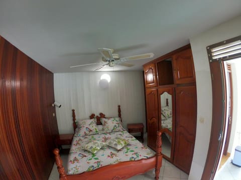 Bed, Photo of the whole room, Bedroom, fireplace, wardrobe