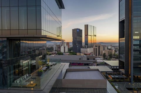 Property building, City view, Landmark view