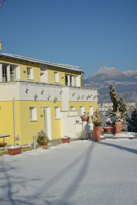 Property building, Winter