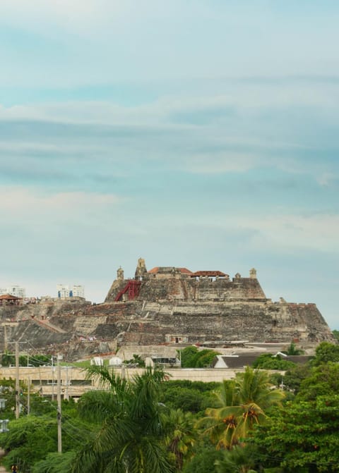 Nearby landmark, Day, Natural landscape, Landmark view