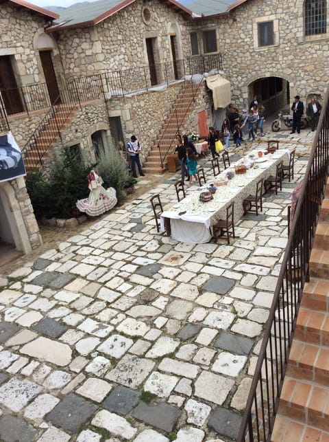 Inner courtyard view