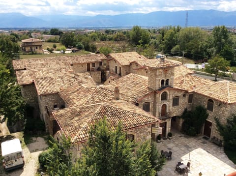 Property building, Facade/entrance, Neighbourhood, Bird's eye view, On site