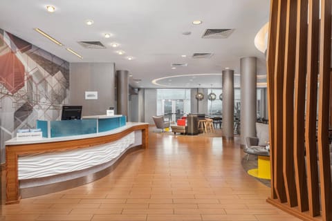SpringHill Suites by Marriott Downtown Chattanooga/Cameron Harbor Hotel in Chattanooga