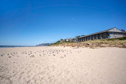 Property building, Beach