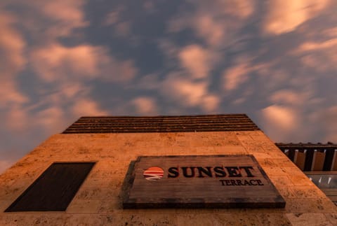 Summer, Balcony/Terrace, On site, Sunset