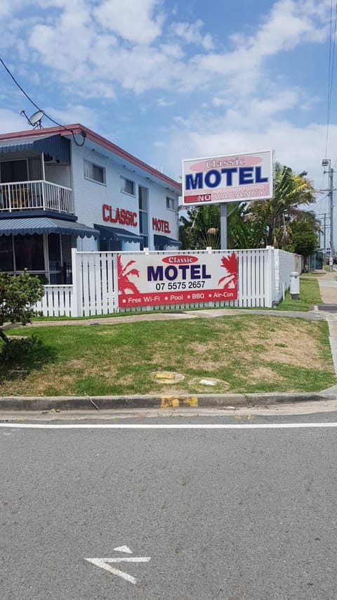 Classic Motel Motel in Mermaid Beach