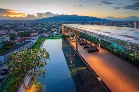 The Astra Luxury Condo in Town Apartment in Chiang Mai