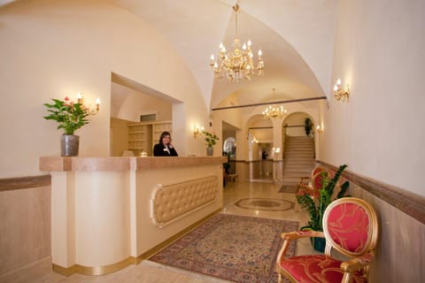 Lobby or reception