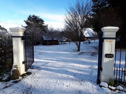 Facade/entrance, Garden