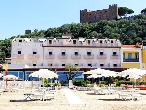 Property building, Beach