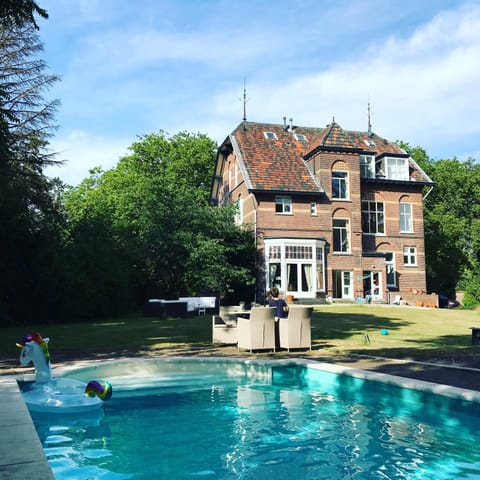 Garden, Swimming pool, Open Air Bath