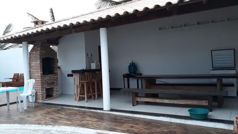 Casa de Praia com Piscina Haus in Luís Correia