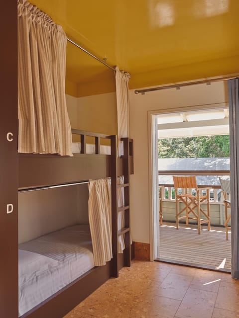 Bed, View (from property/room), Balcony/Terrace, Bedroom, bunk bed