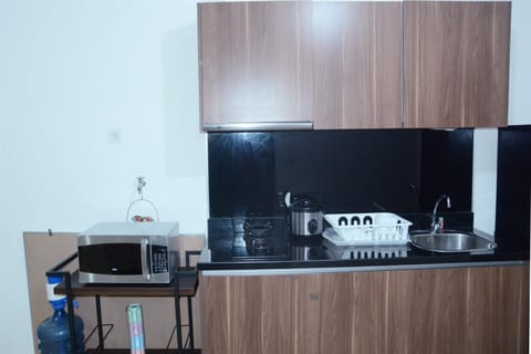 Comfy 1BR L'Avenue Apartment By Travelio Apartment in South Jakarta City