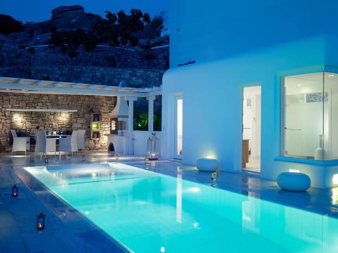Mykonos Grand Hotel & Resort Hôtel in Agios Ioannis Diakoftis