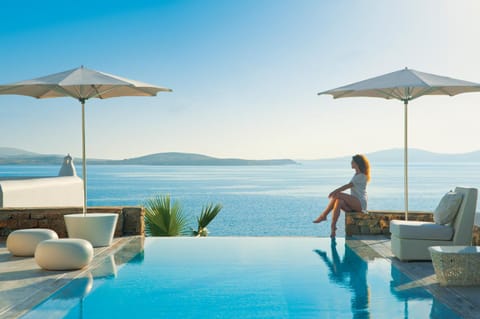 Mykonos Grand Hotel & Resort Hotel in Agios Ioannis Diakoftis