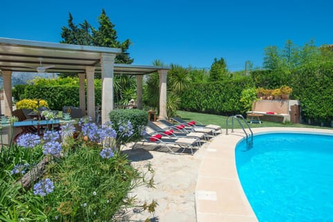 Owl Booking Villa Coloma - Luxury Retreat with Huge Pool Villa in Raiguer