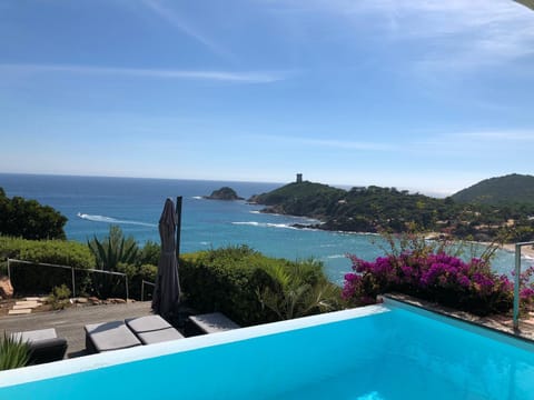 Balcony/Terrace, Pool view, Sea view, Swimming pool