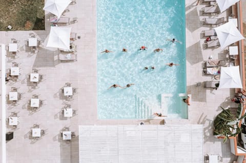 Pool view, Swimming pool