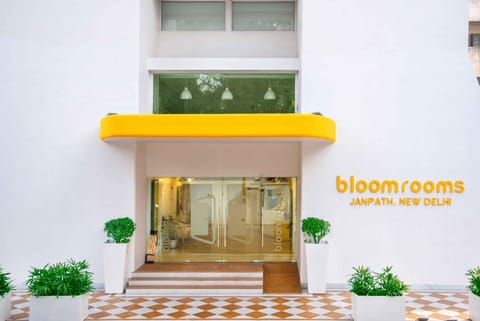 bloomrooms @ Janpath Hotel in New Delhi
