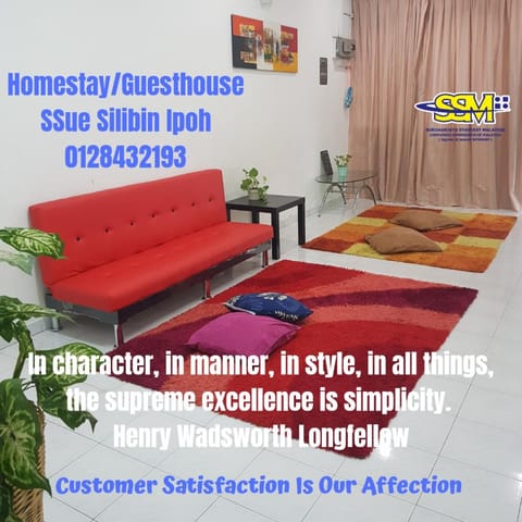 12-15 Pax Ssue Silibin Ipoh Guest House-Homestay Vacation rental in Ipoh
