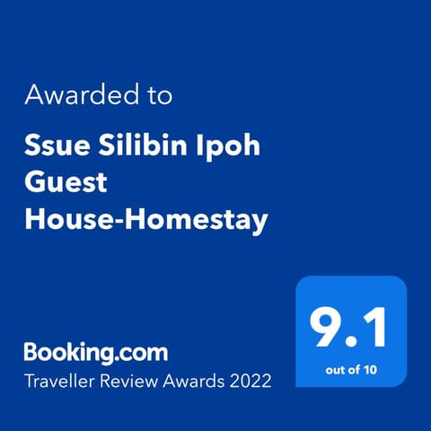 12-15 Pax Ssue Silibin Ipoh Guest House-Homestay Casa vacanze in Ipoh