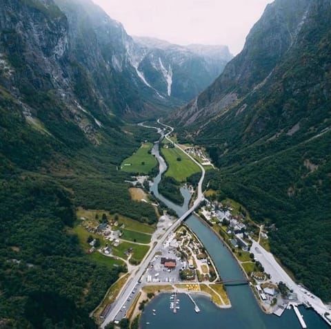 Natural landscape, Bird's eye view