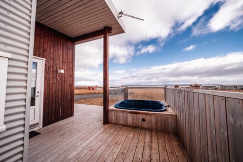 Blue View Cabin 4A With private hot tub Maison in Southern Region