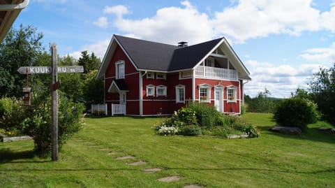 Holiday Village Kuukiuru Maison in Lapland