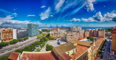 View (from property/room), City view, Sea view, Street view