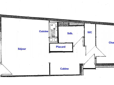 Les Saisies: T2 cabine, 6 pers, terrasse sud, animaux admis - FR-1-293-219 Apartment in Villard-sur-Doron