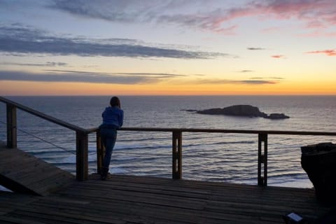 Mirada al Mar Nature lodge in O'Higgins, Chile