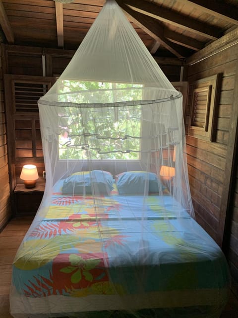 mon Ecolodge Creole Nature lodge in Fort-de-France