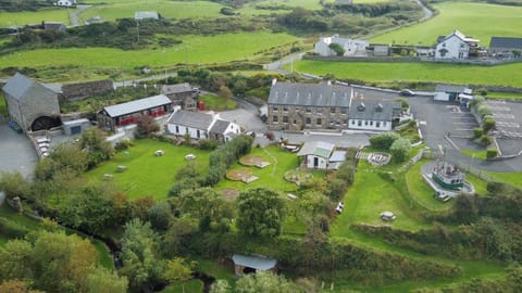 Property building, Natural landscape