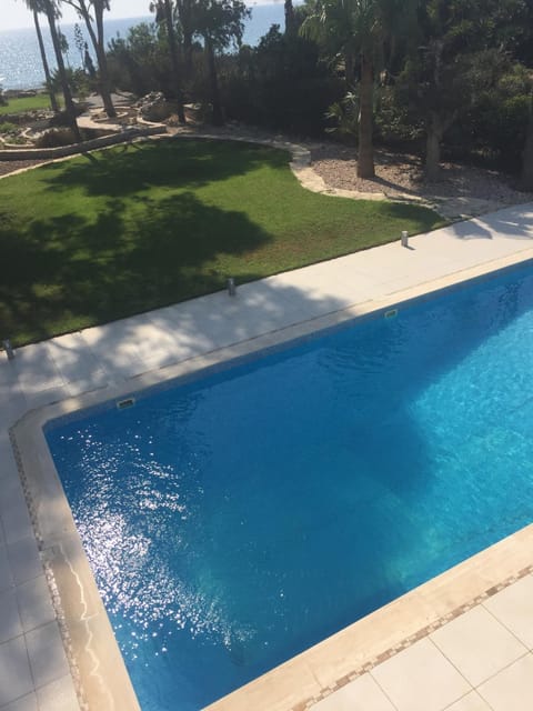 Deluxe First Line Villa Chalet in Larnaca District