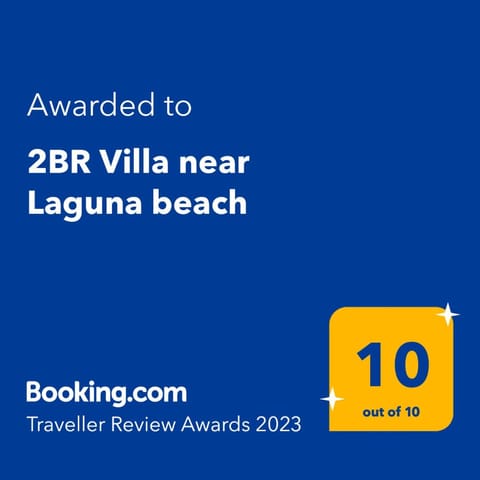 2BR Villa near Laguna beach Villa in Choeng Thale