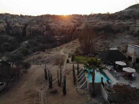 Sasa Safari Camp & Tours Nature lodge in Namibia