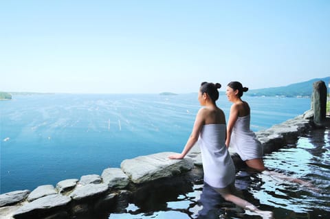 Hot Spring Bath, Open Air Bath