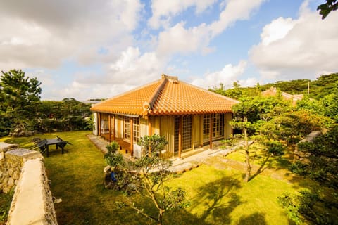 Property building, Natural landscape, Garden view