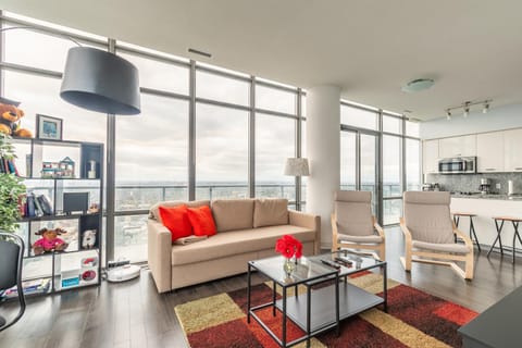 Unbelievable Penthouse View with 3 bedrooms Condominio in Toronto